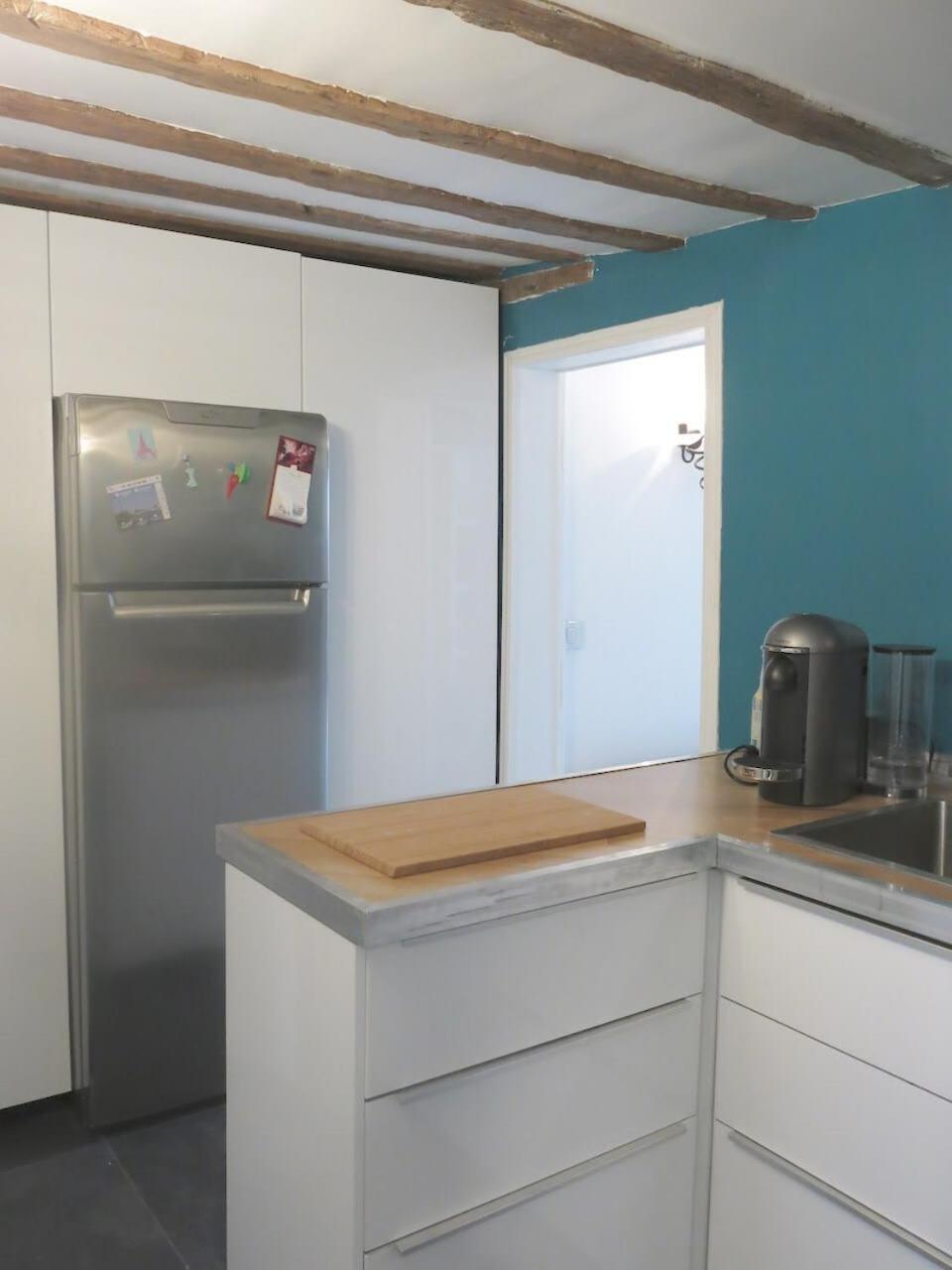 Apartment Saintonge Citycosy Paris Exteriör bild