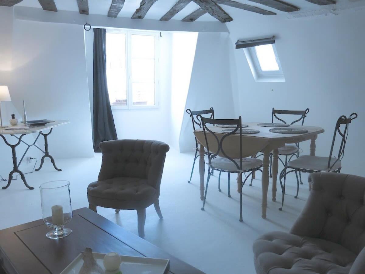 Apartment Saintonge Citycosy Paris Exteriör bild