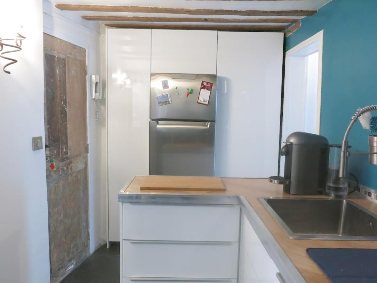 Apartment Saintonge Citycosy Paris Exteriör bild