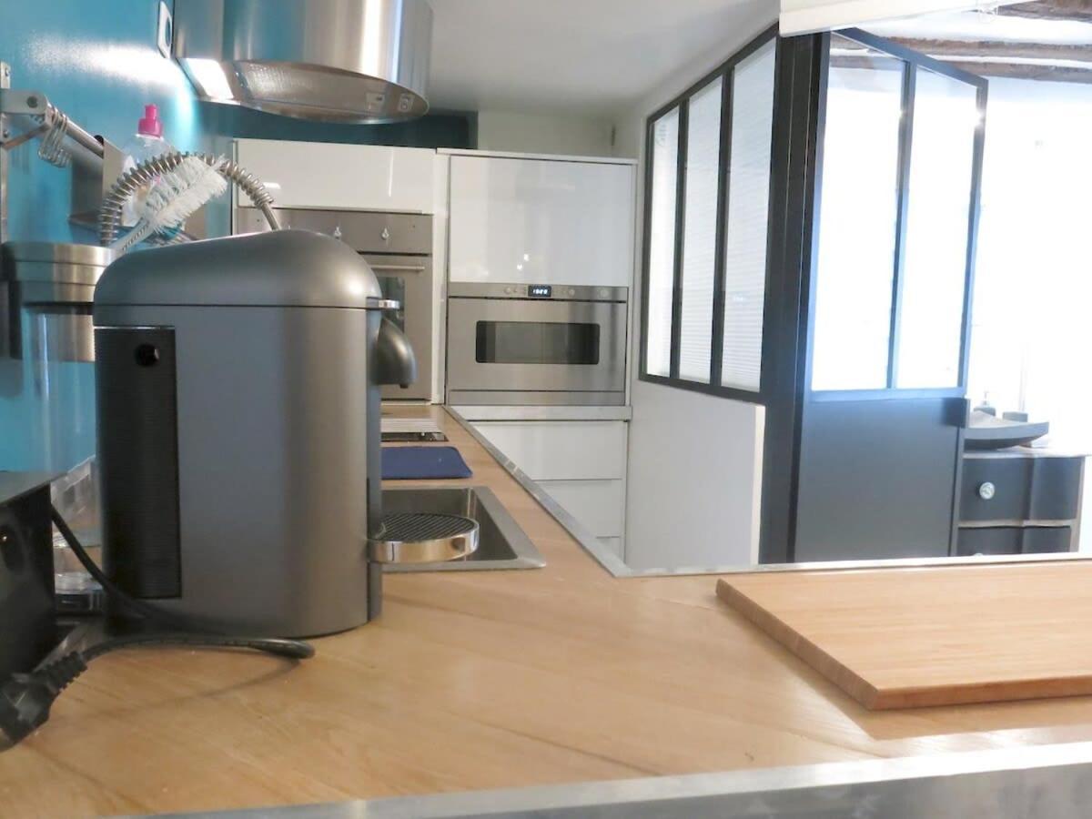 Apartment Saintonge Citycosy Paris Exteriör bild