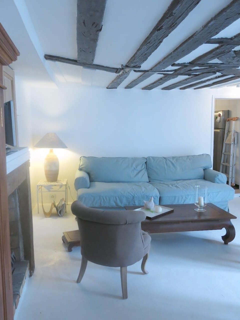 Apartment Saintonge Citycosy Paris Exteriör bild