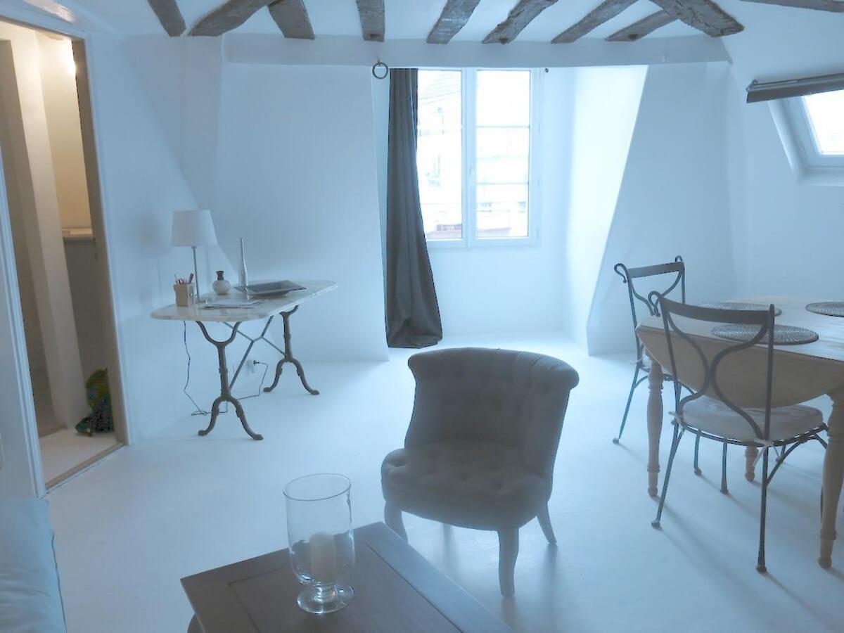 Apartment Saintonge Citycosy Paris Exteriör bild