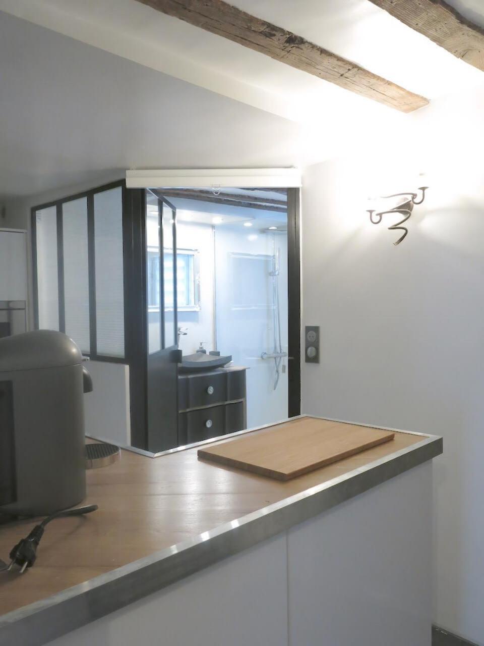 Apartment Saintonge Citycosy Paris Exteriör bild