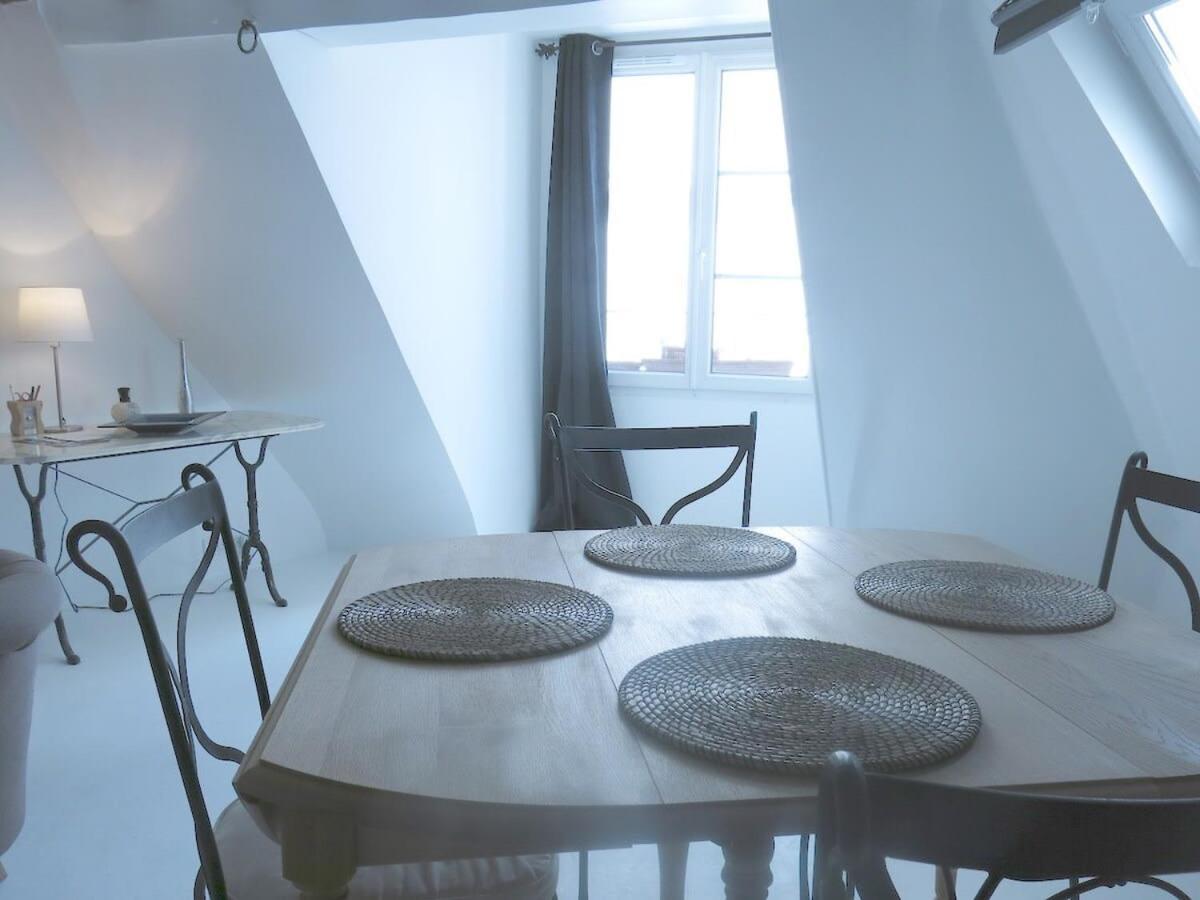 Apartment Saintonge Citycosy Paris Exteriör bild