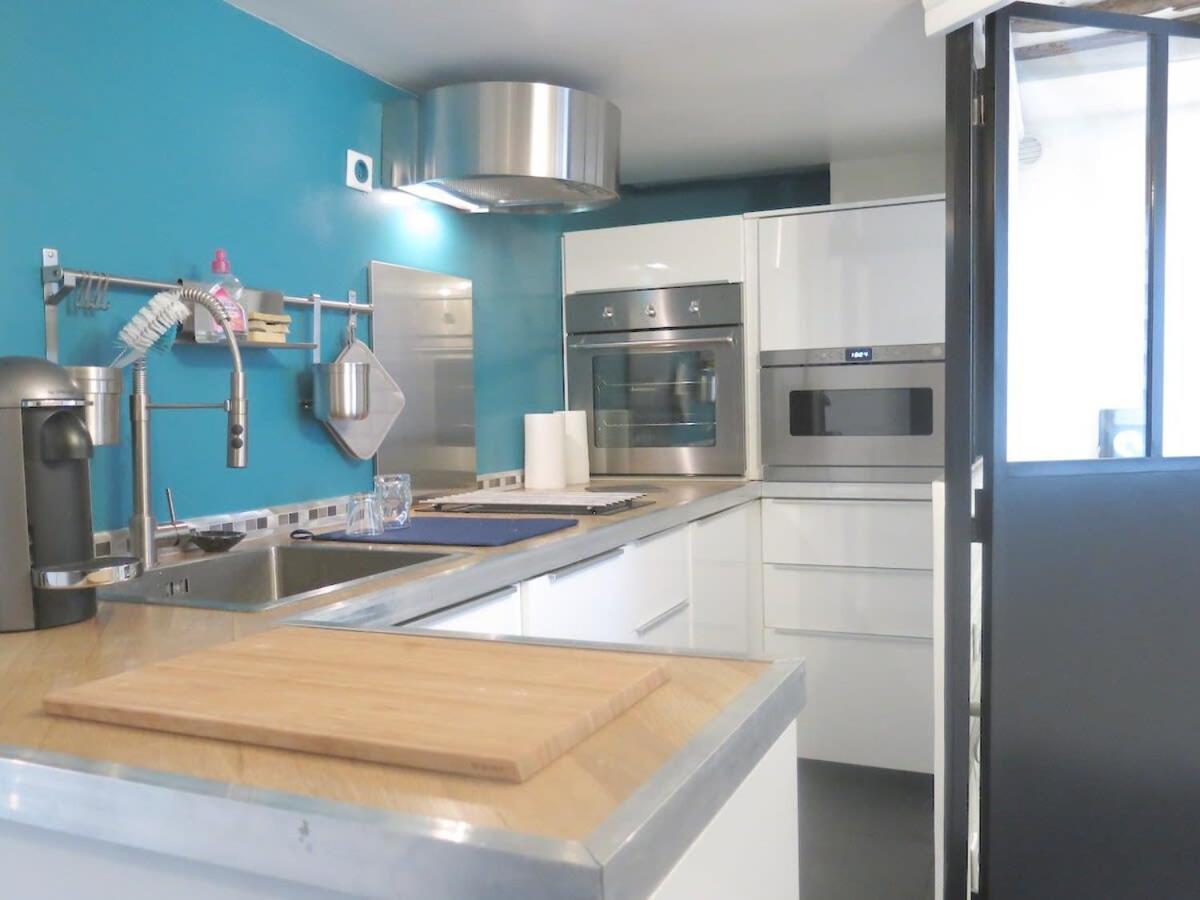Apartment Saintonge Citycosy Paris Exteriör bild