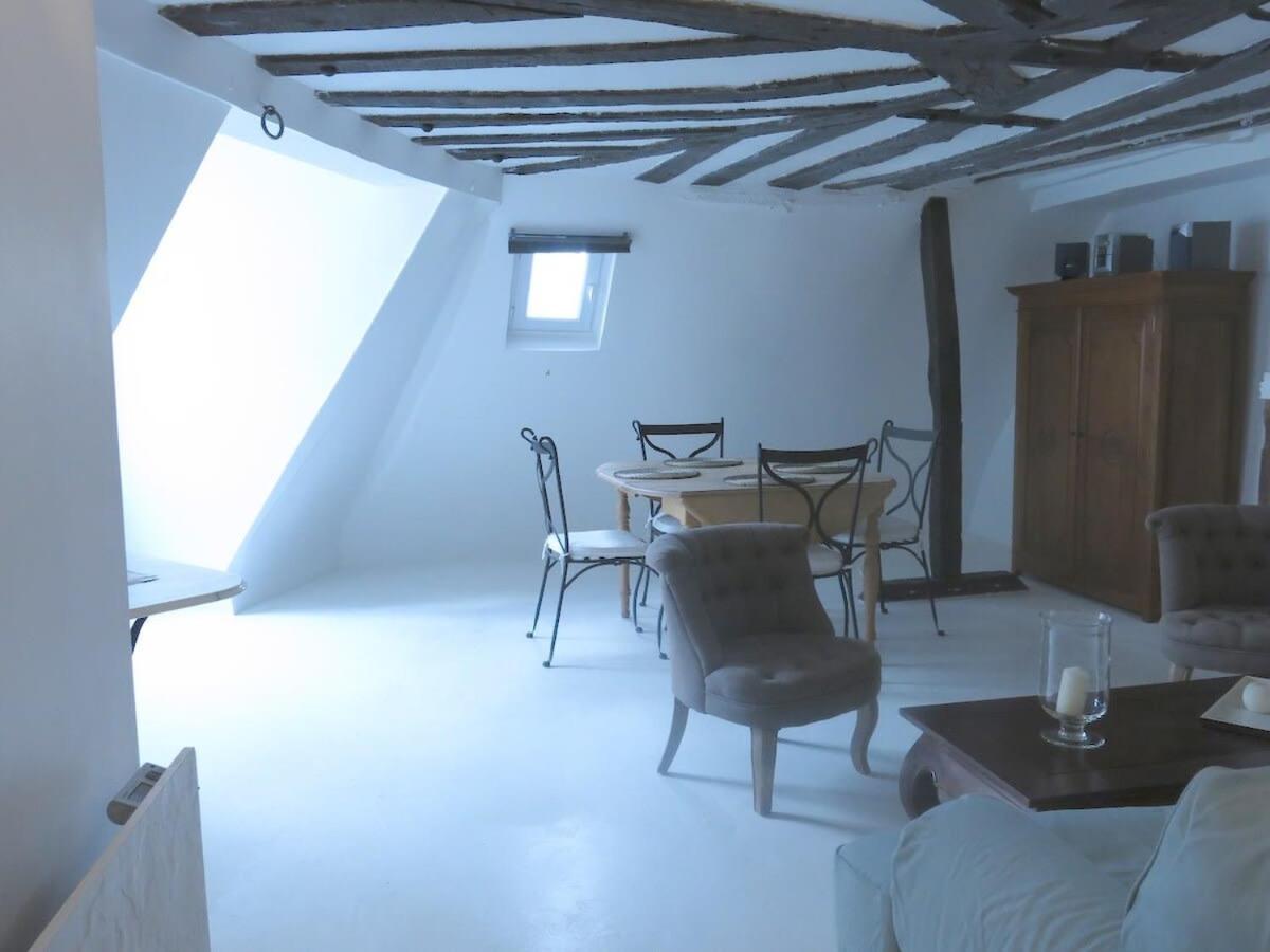 Apartment Saintonge Citycosy Paris Exteriör bild