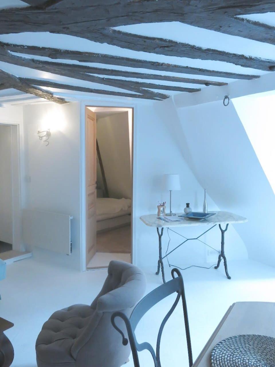 Apartment Saintonge Citycosy Paris Exteriör bild